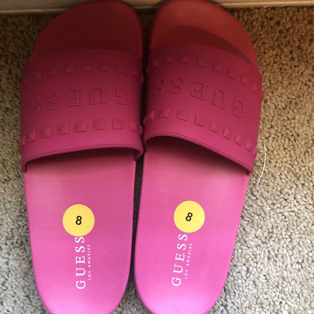 Guess sandals new
